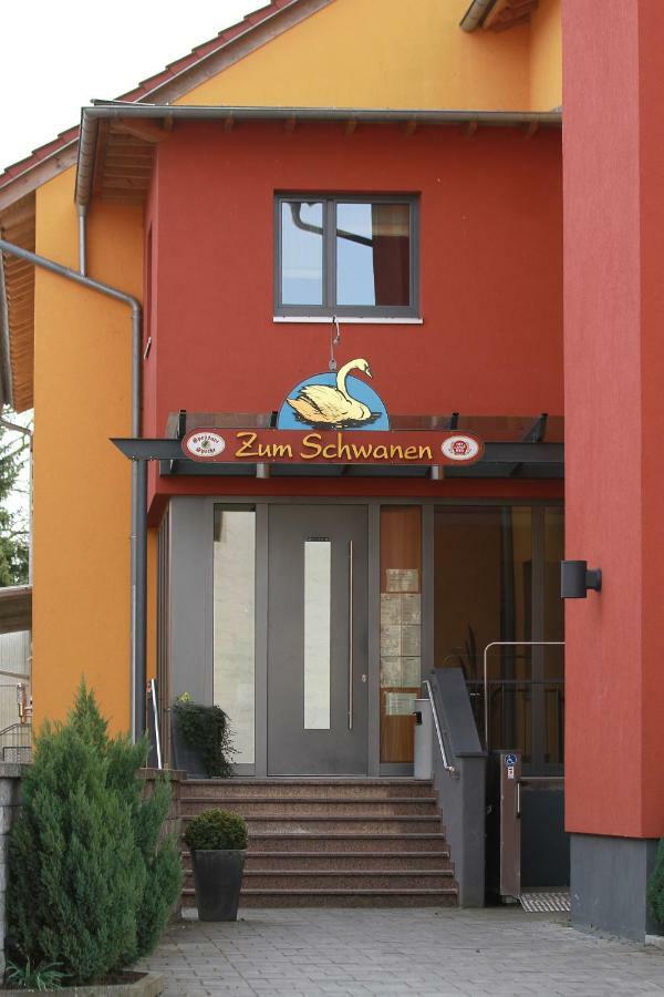Gasthof Zum Schwanen Kleinostheim Экстерьер фото